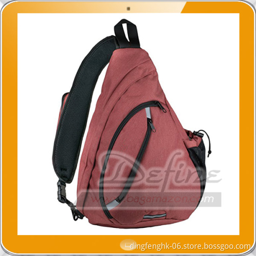 Versatile Canvas Sling Bag Wear Over Shoulder or Crossbody